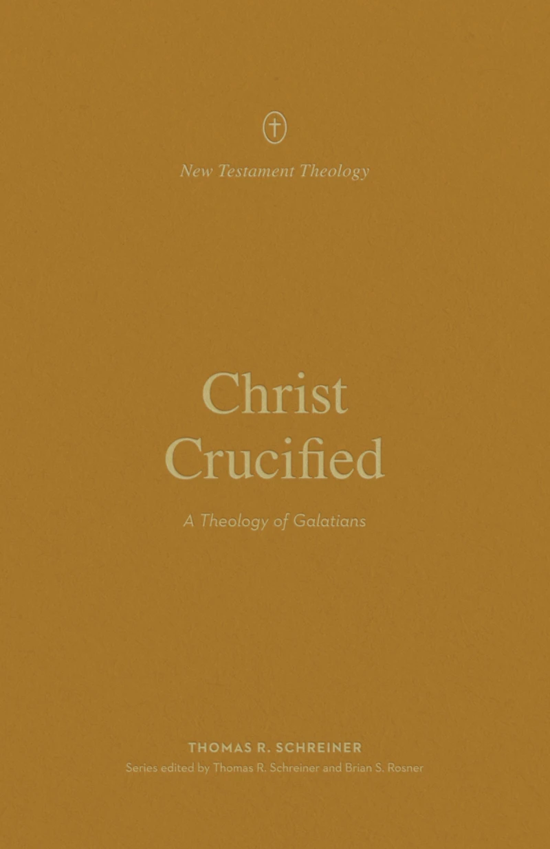 Portada: Christ Crucified