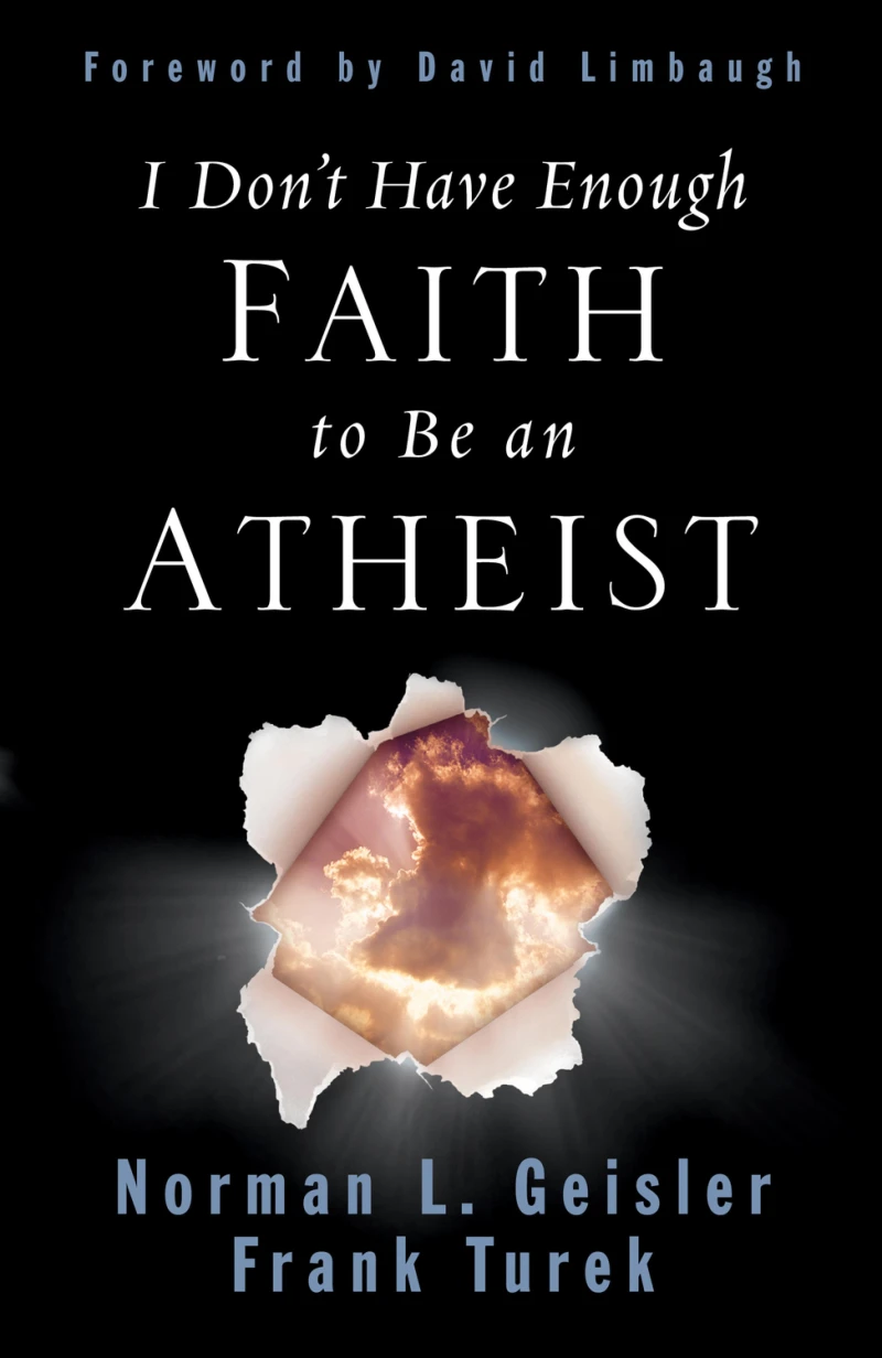 Portada: I Don't Have Enough Faith to Be an Atheist