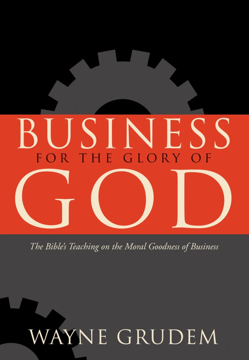 Portada: Business for the Glory of God