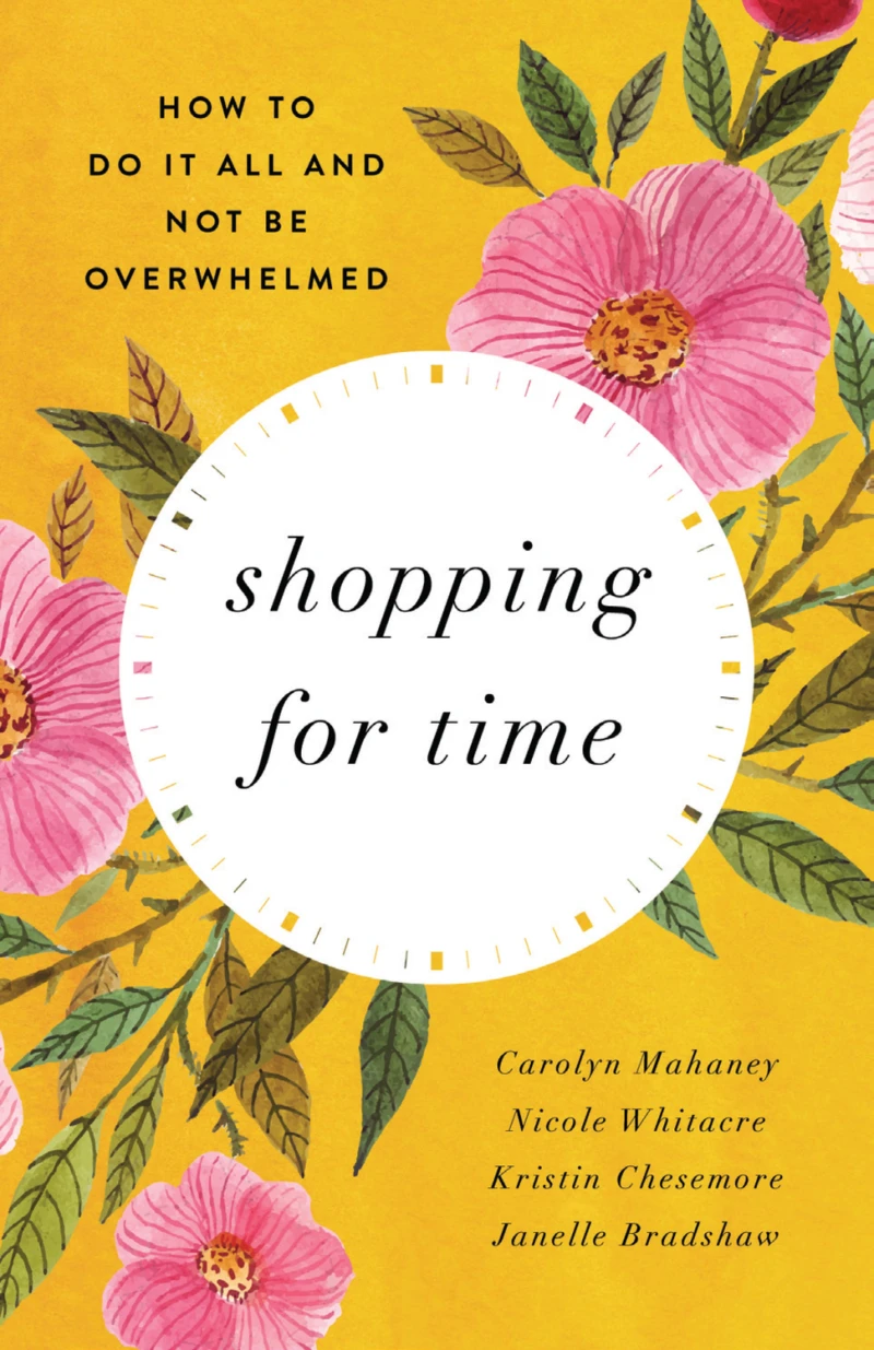Portada: Shopping for Time (Redesign)