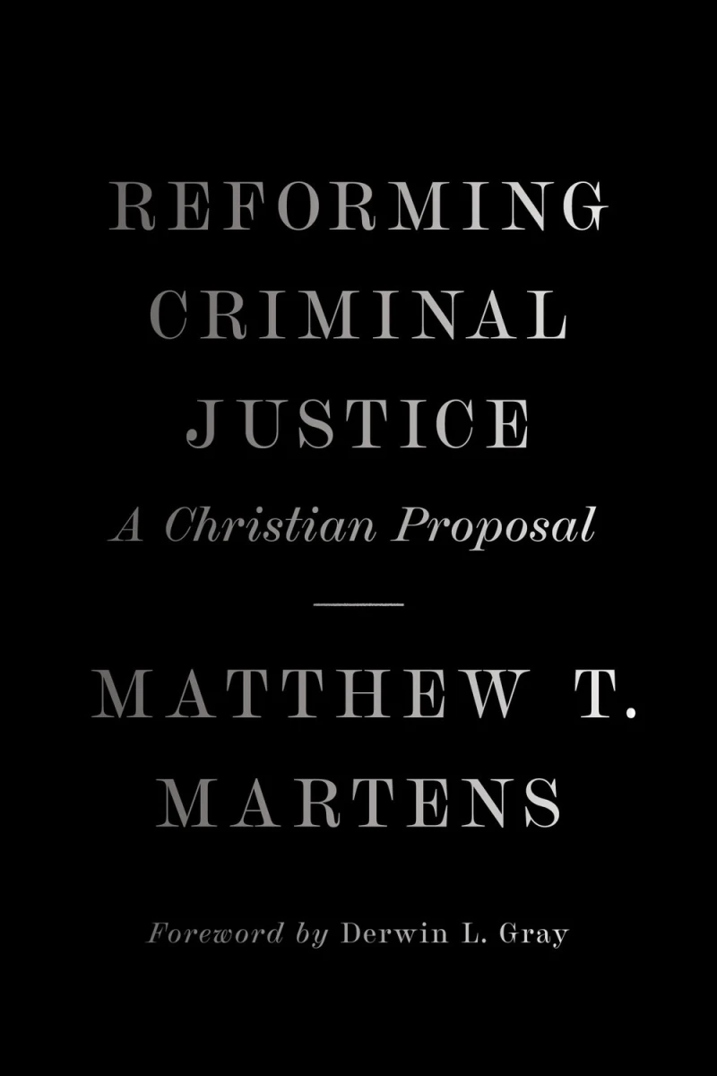 Portada: Reforming Criminal Justice