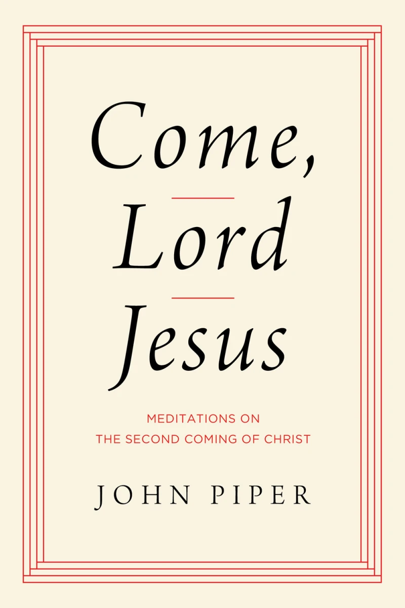 Portada: Come, Lord Jesus