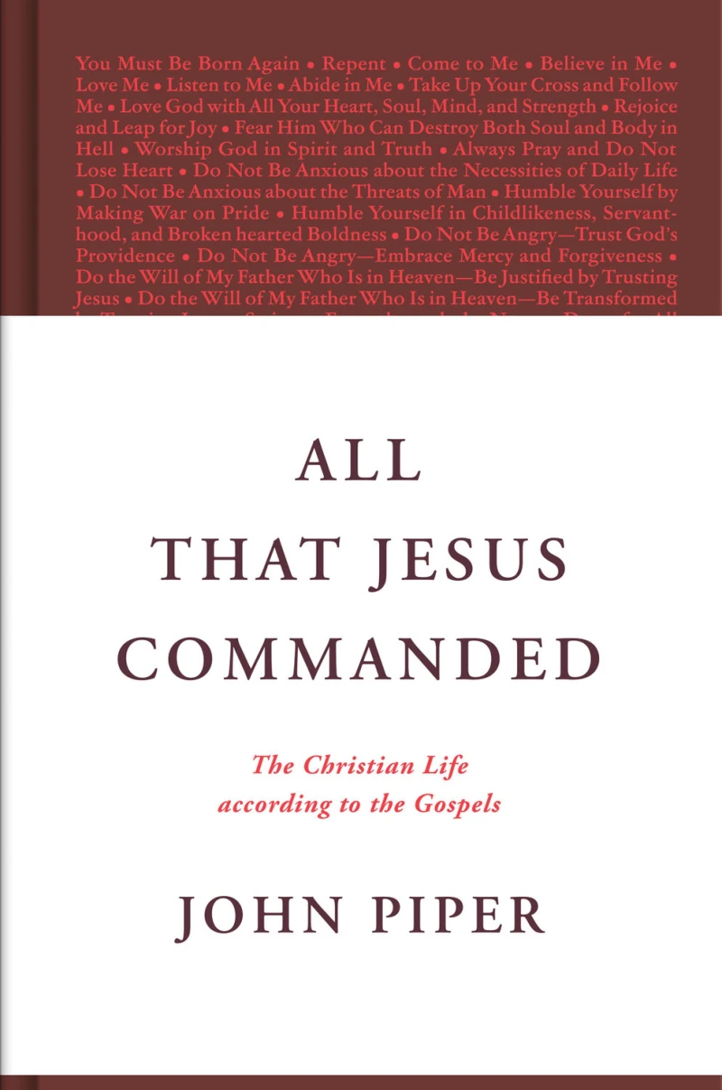 Portada: All That Jesus Commanded