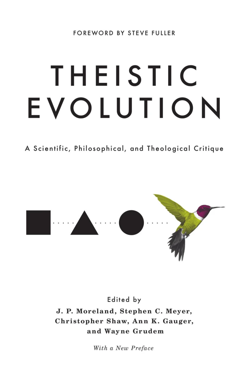 Portada: Theistic Evolution