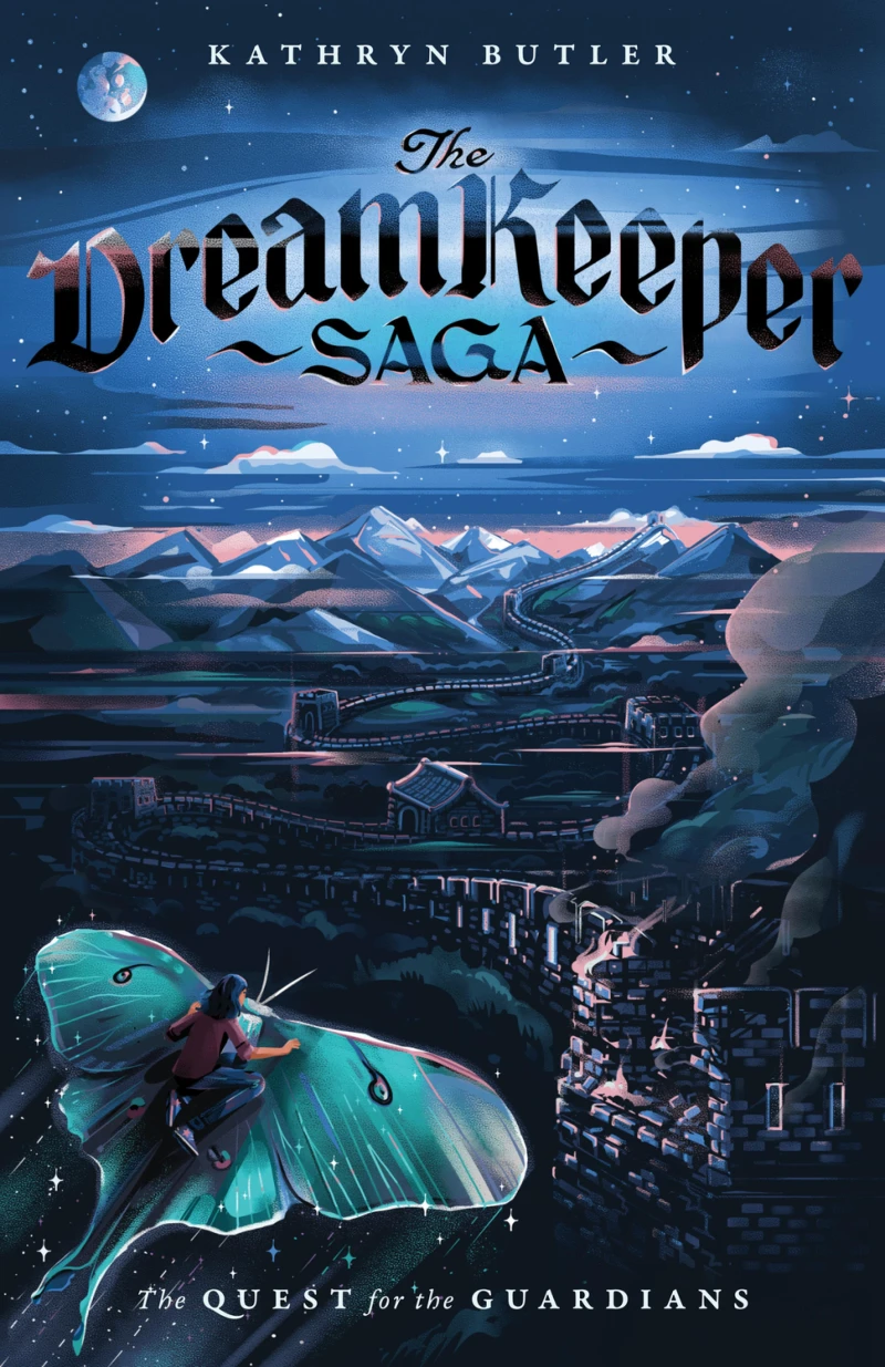 Portada: The Quest for the Guardians (The Dream Keeper Saga Book 4)