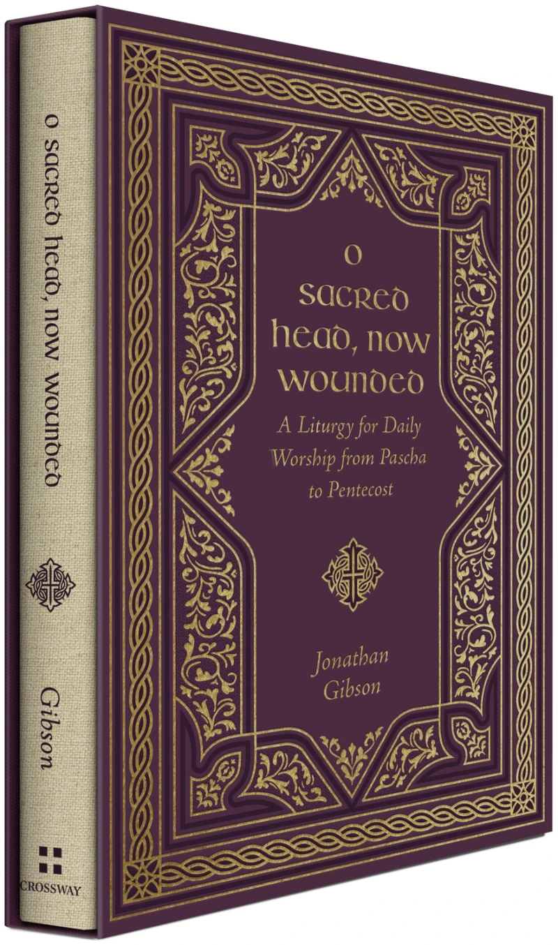 Portada: O Sacred Head, Now Wounded