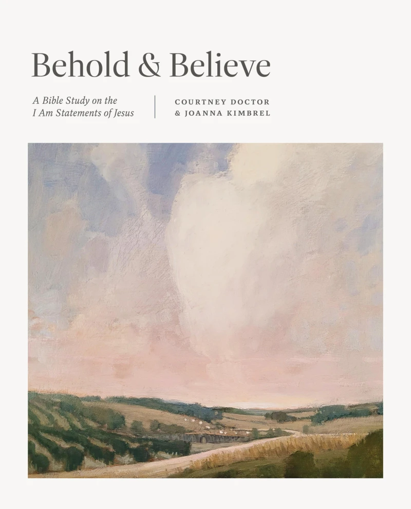 Portada: Behold and Believe