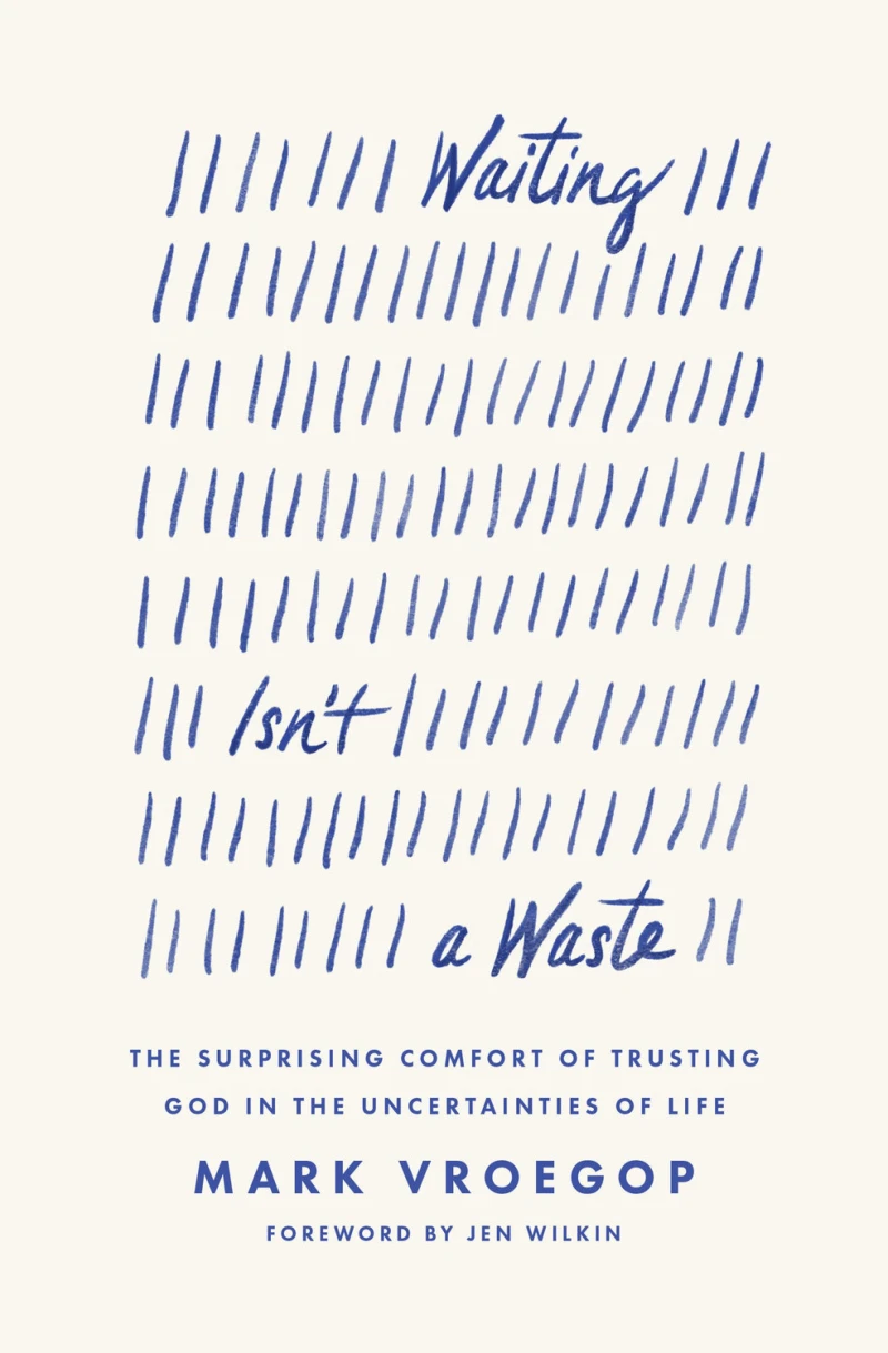 Portada: Waiting Isn't a Waste