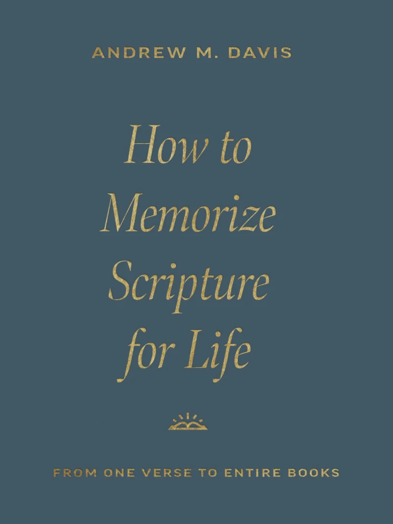 Portada: How to Memorize Scripture for Life