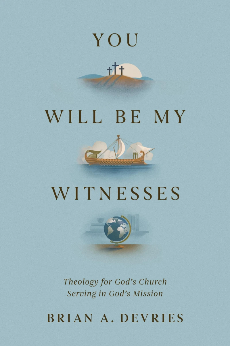 Portada: You Will Be My Witnesses