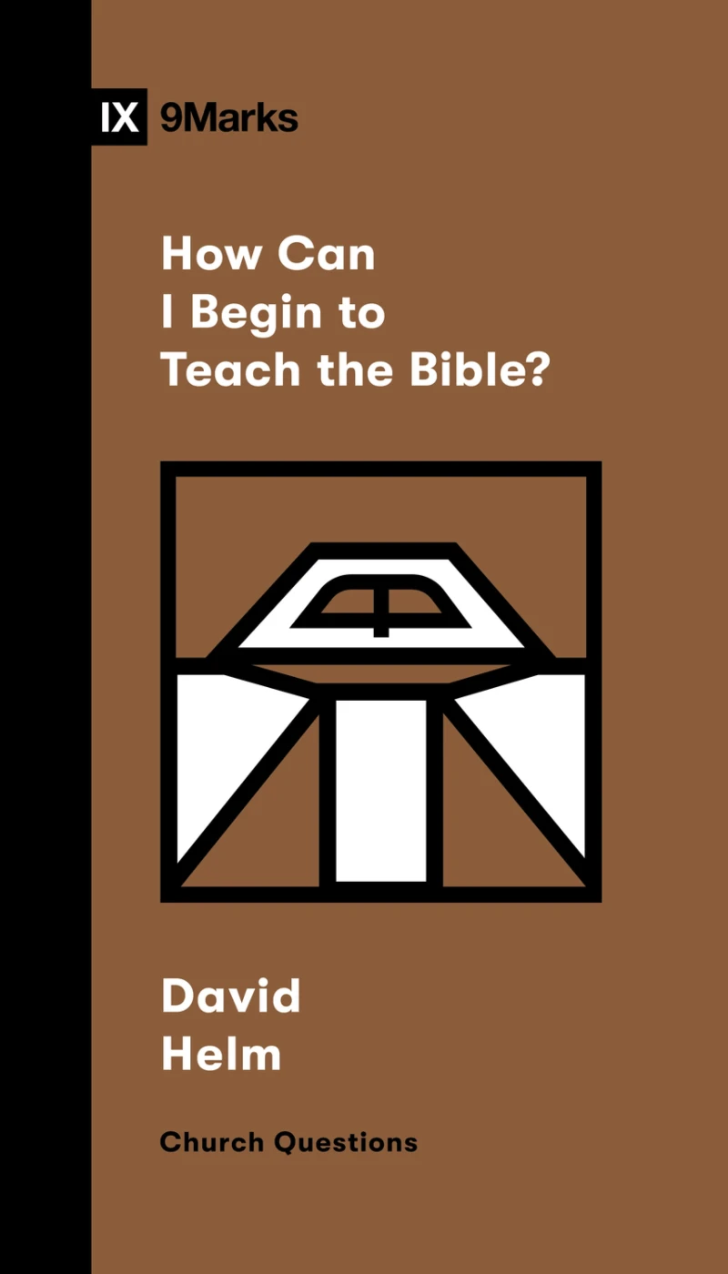 Portada: How Can I Begin to Teach the Bible?