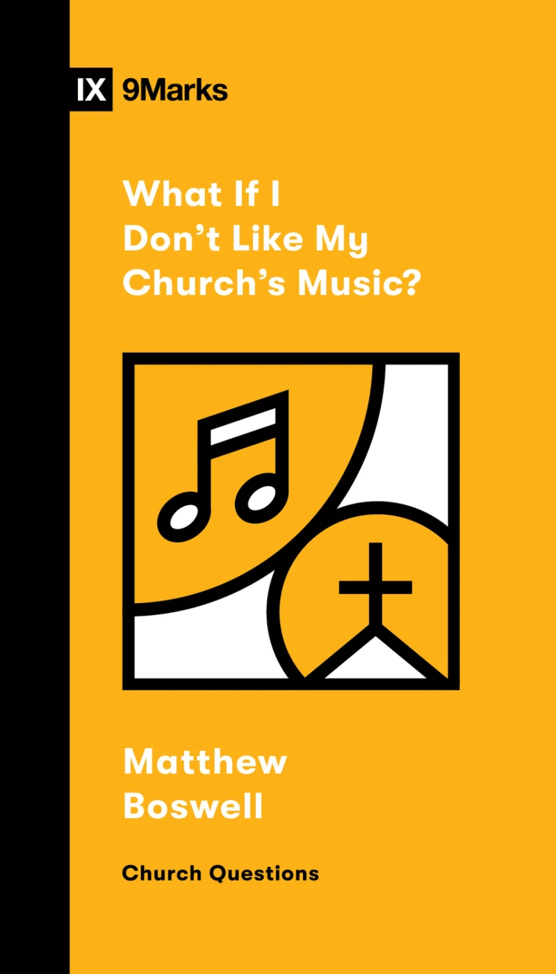 Portada: What If I Don't Like My Church's Music?