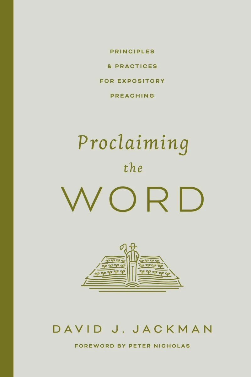 Portada: Proclaiming the Word