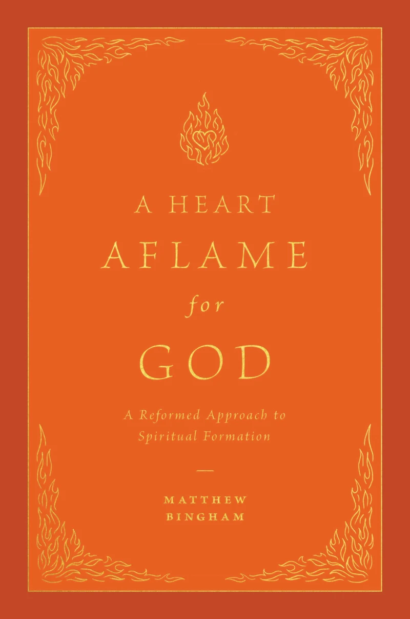 Portada: A Heart Aflame for God