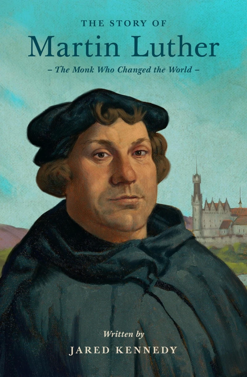 Portada: The Story of Martin Luther (Fixed-format ePub)