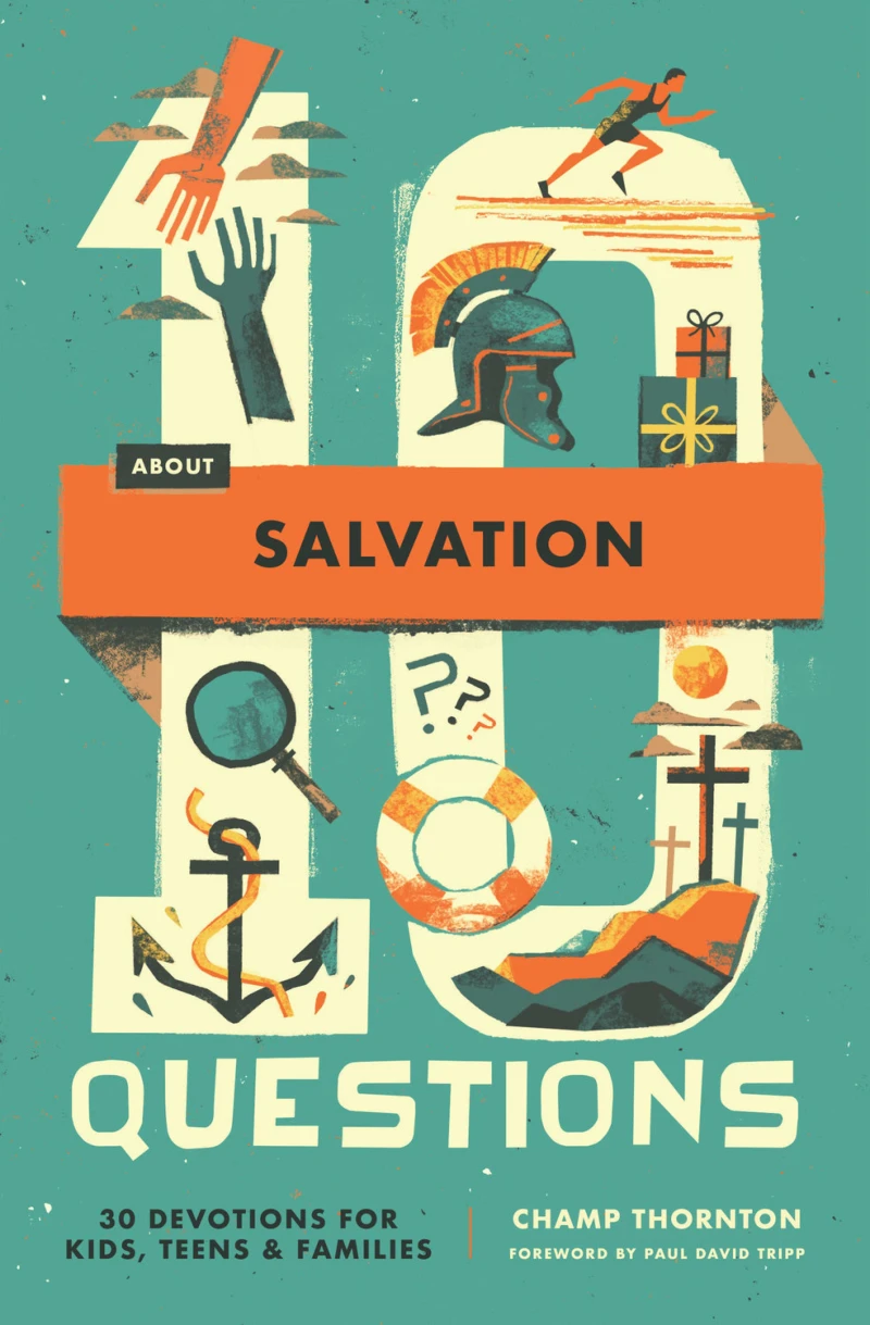 Portada: 10 Questions About Salvation