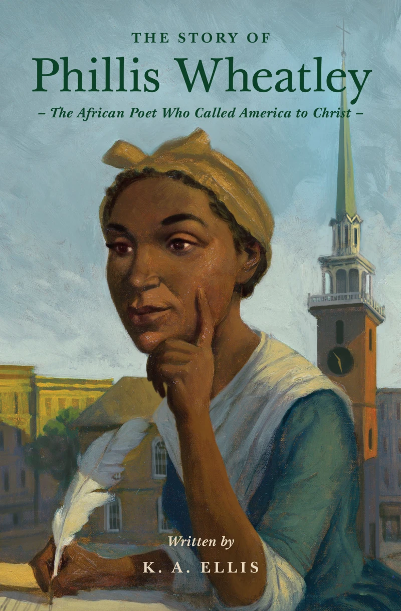 Portada: The Story of Phillis Wheatley (Fixed-format ePub)