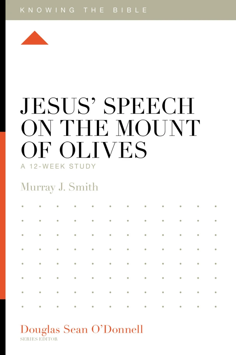 Portada: Jesus' Speech on the Mount of Olives