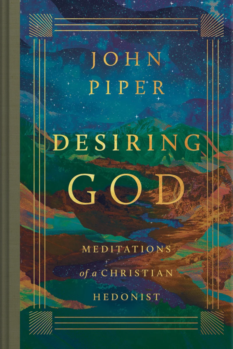 Portada: Desiring God (Revised Edition)