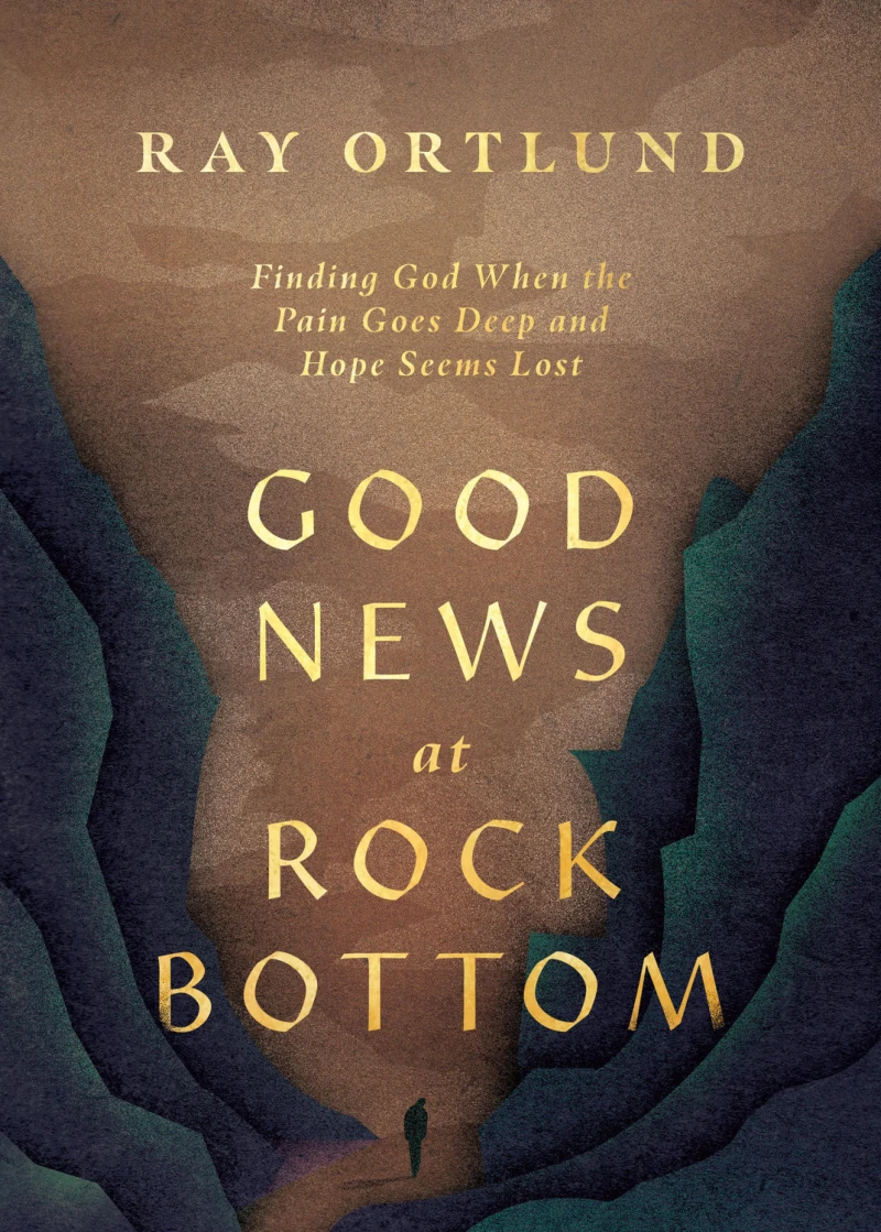 Portada: Good News at Rock Bottom