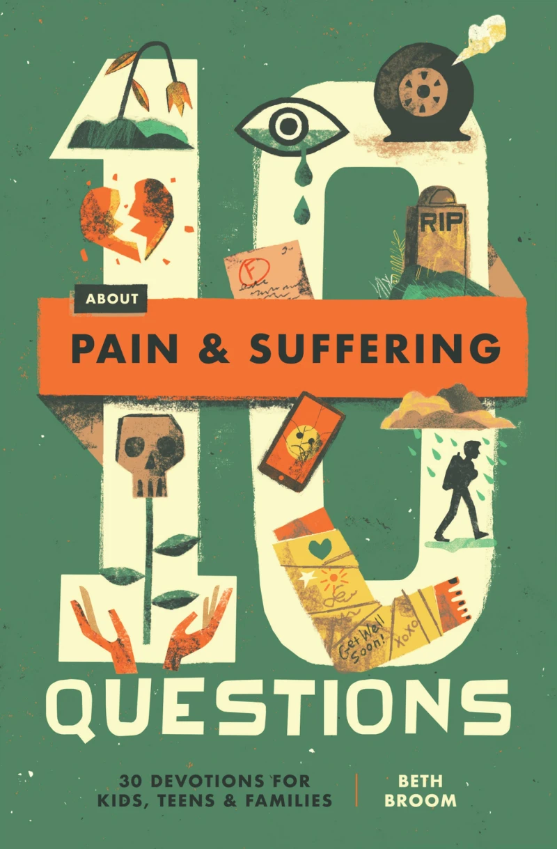 Portada: 10 Questions About Pain and Suffering