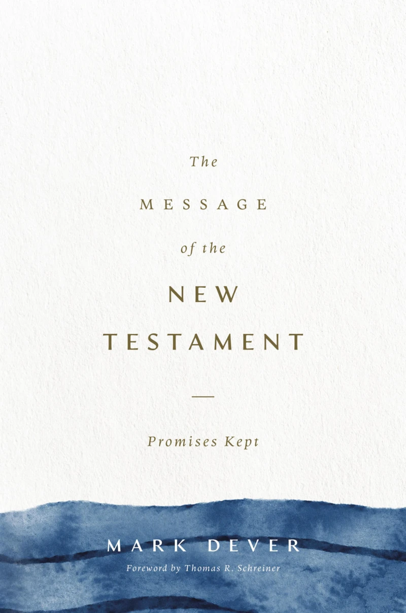Portada: The Message of the New Testament