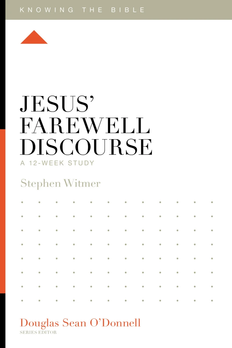 Portada: Jesus' Farewell Discourse