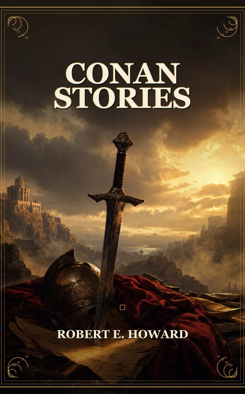 Portada: Conan Stories
