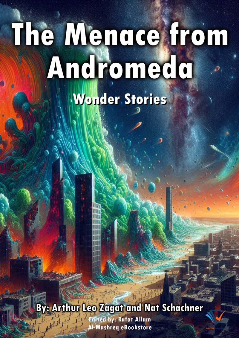 Portada: The Menace from Andromeda