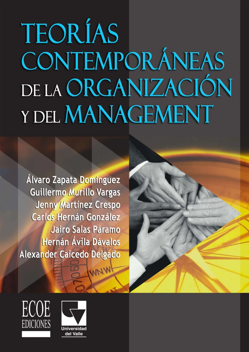Portada: Teorías contemporáneas de la organización y el management