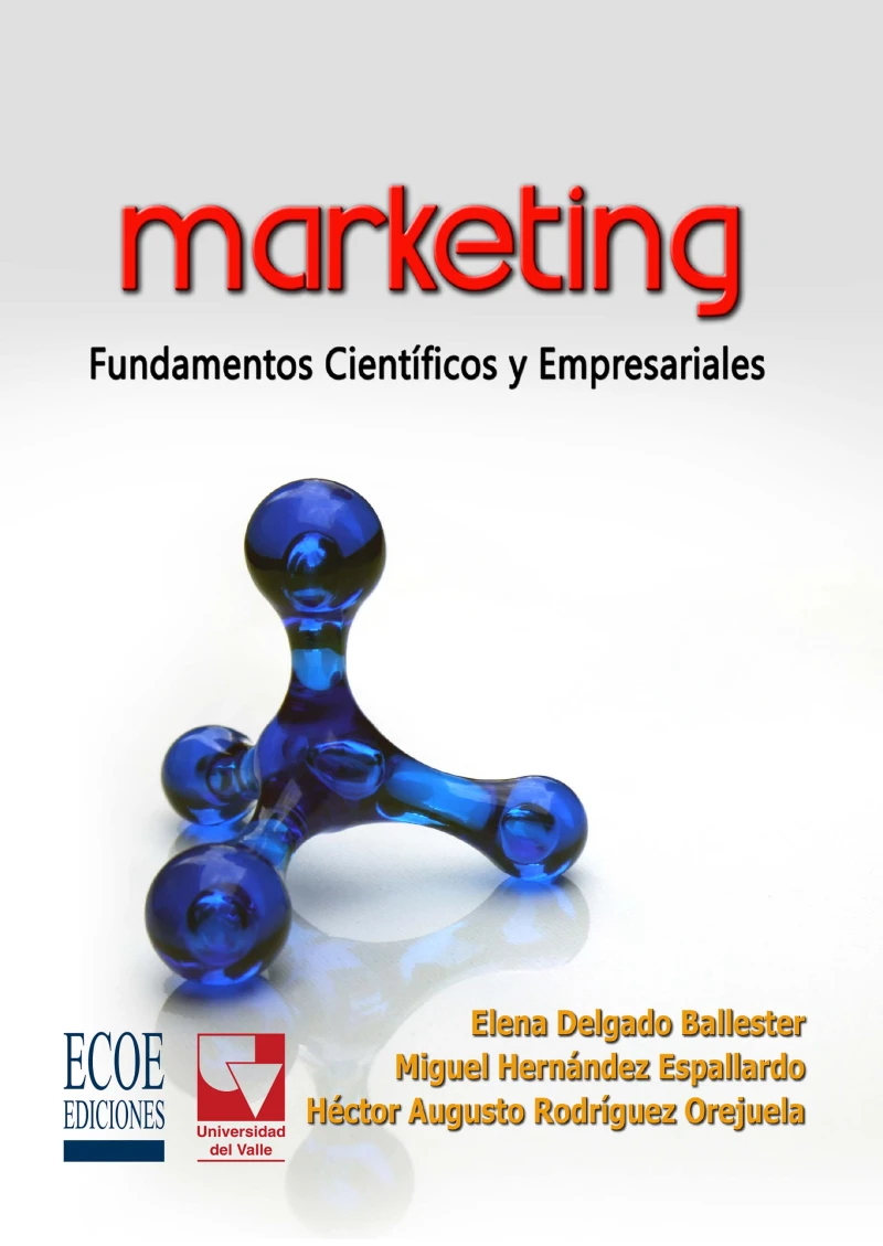 Portada: Marketing, fundamentos científicos y empresariales
