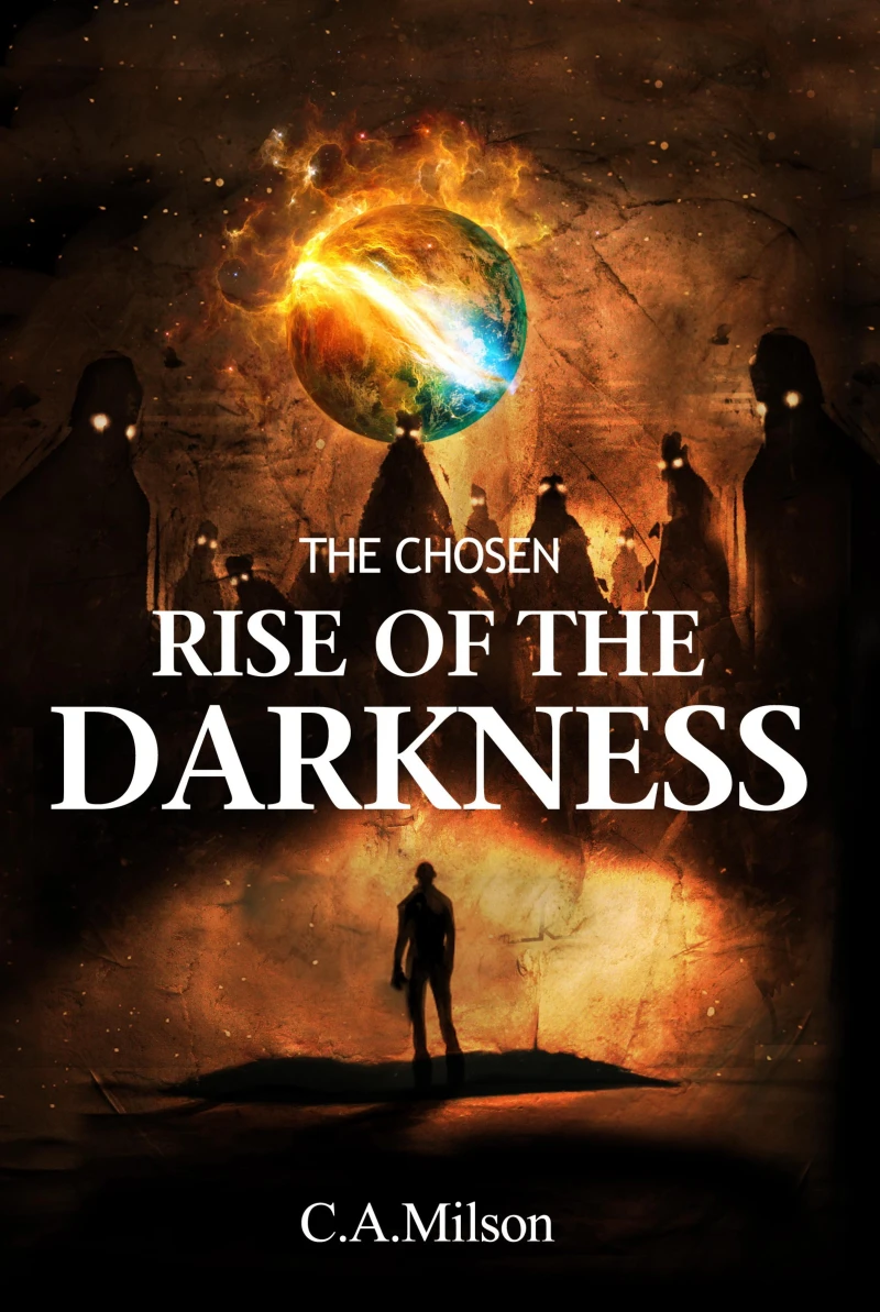 Portada: The Chosen Rise of the Darkness