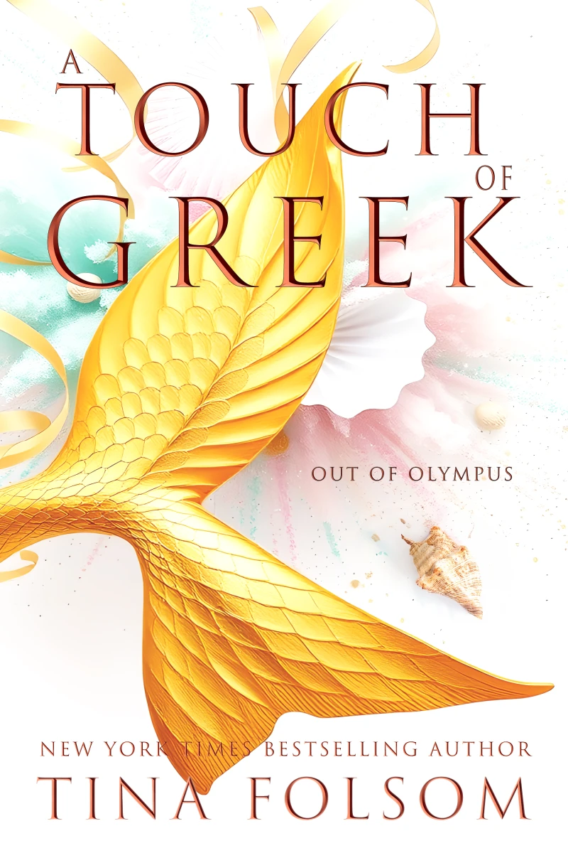 Portada: A Touch of Greek (Out of Olympus #1)