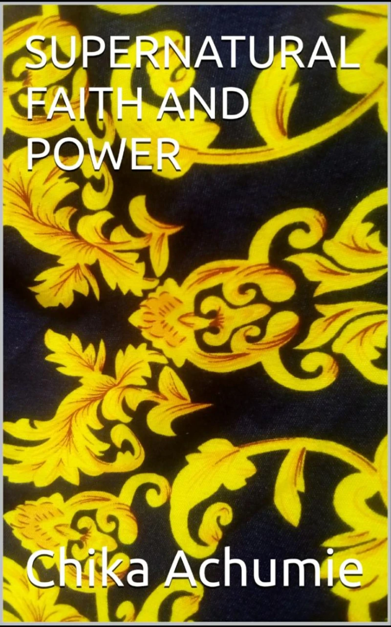 Portada: Supernatural Faith and Power