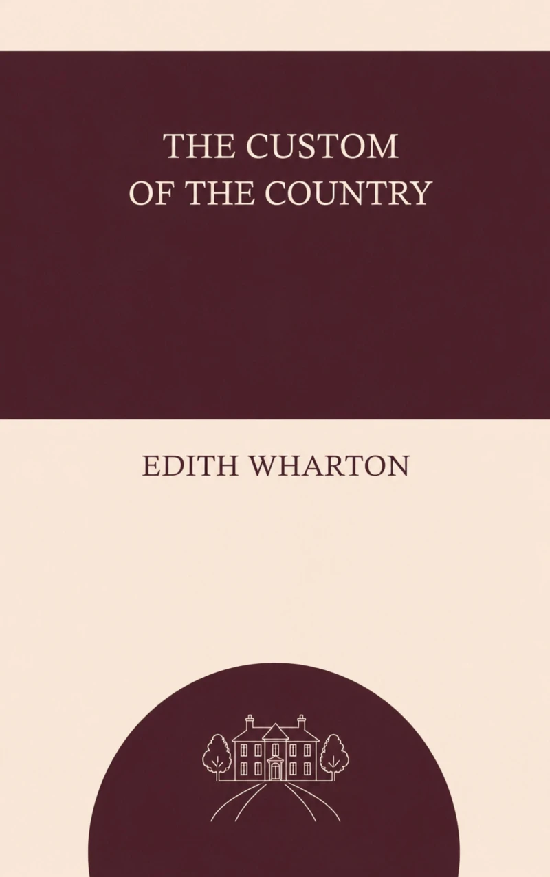 Portada: The Custom of the Country