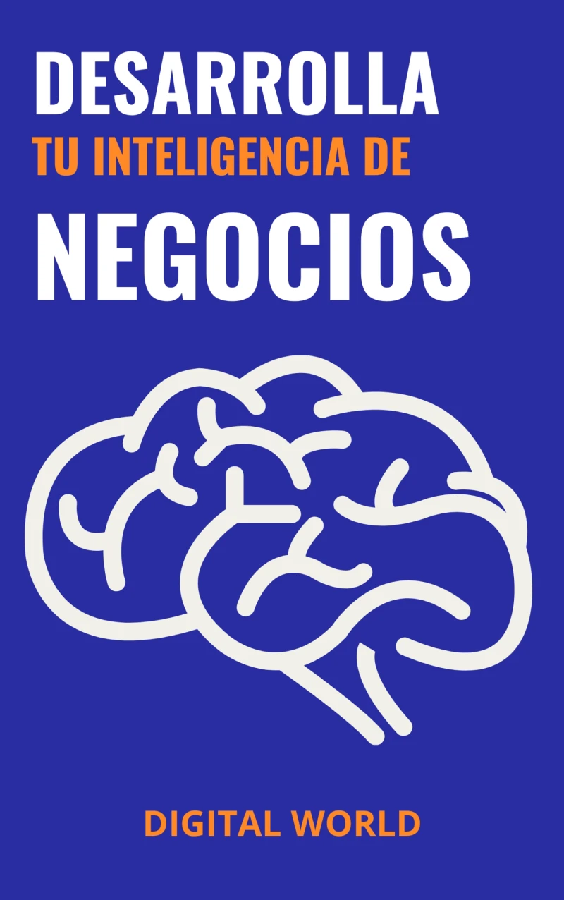 Portada: Desarrolla tu Inteligencia de Negocios