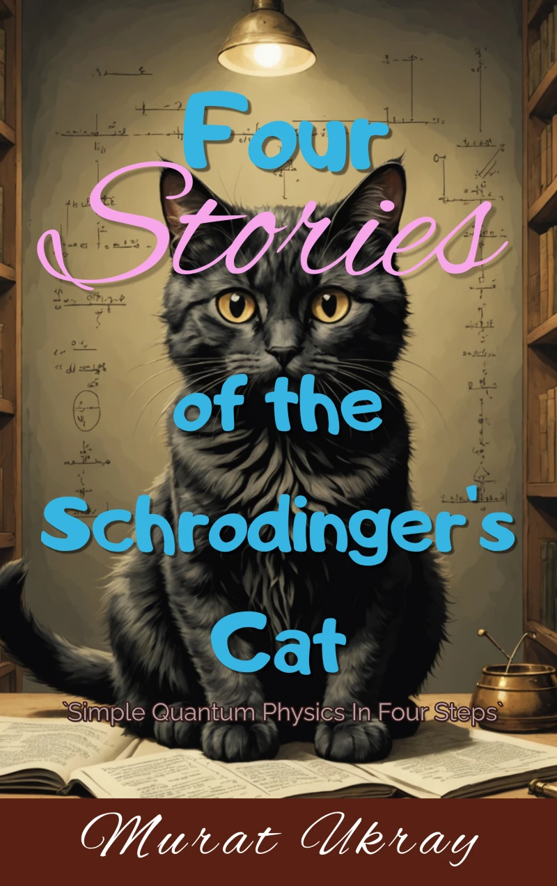 Portada: Four Stories of the Schrodinger's Cat