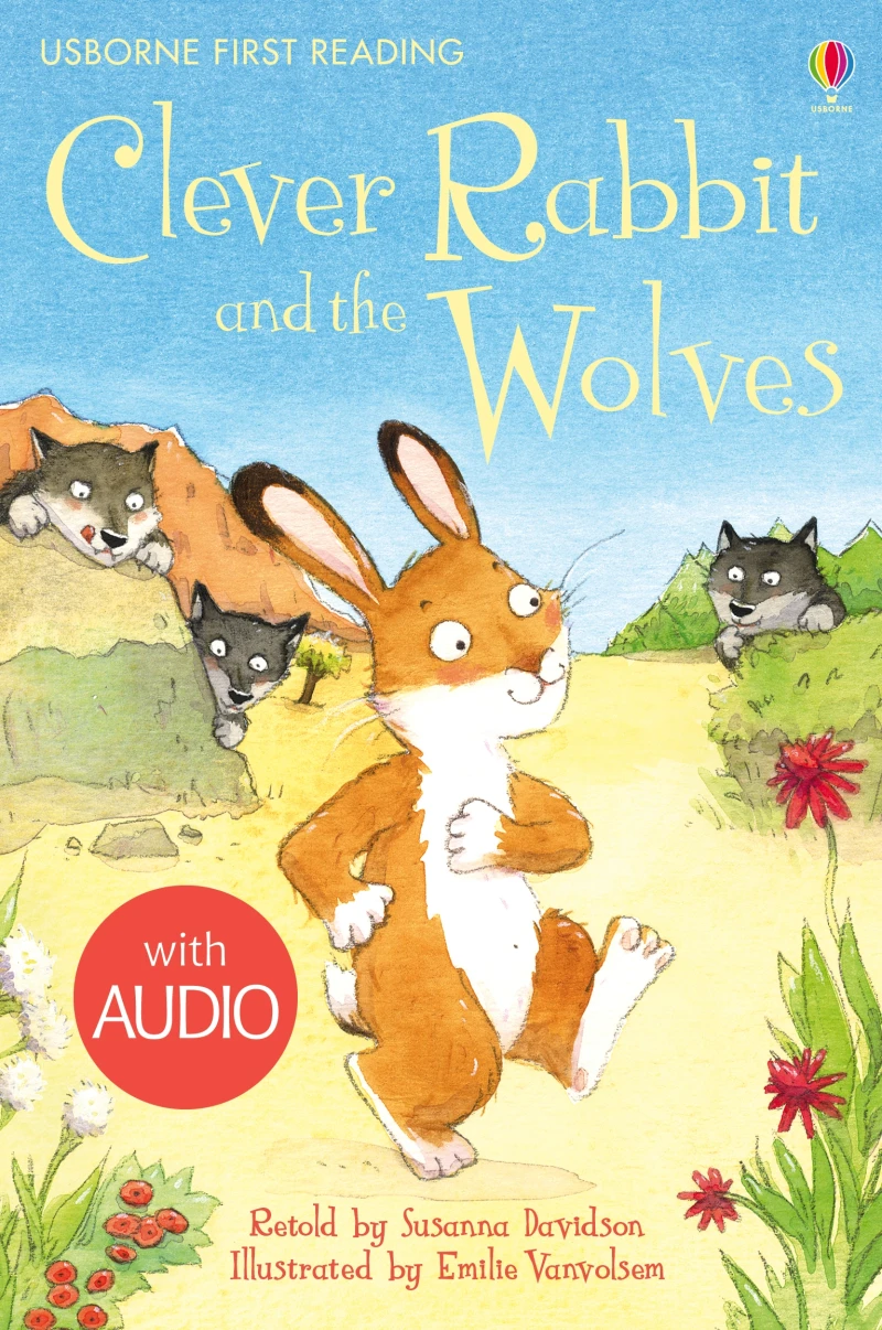 Portada: Clever Rabbit and the Wolves