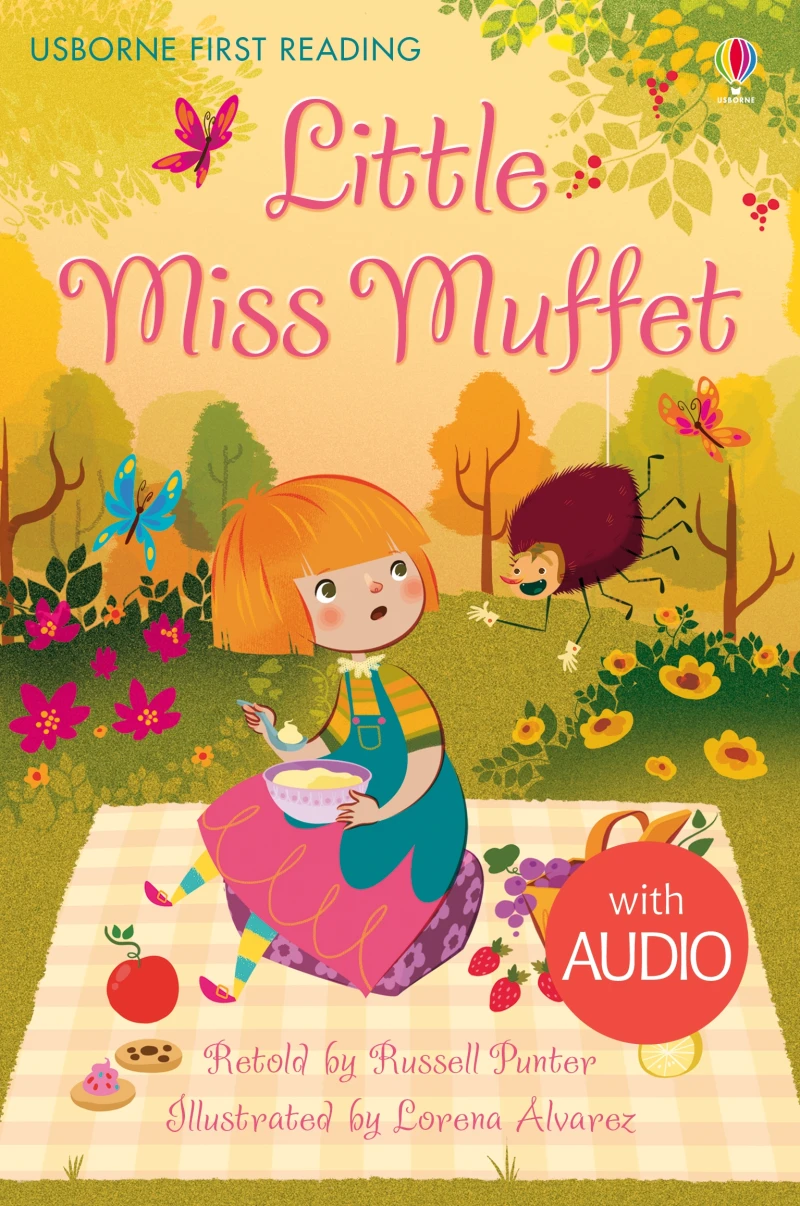 Portada: Little Miss Muffet