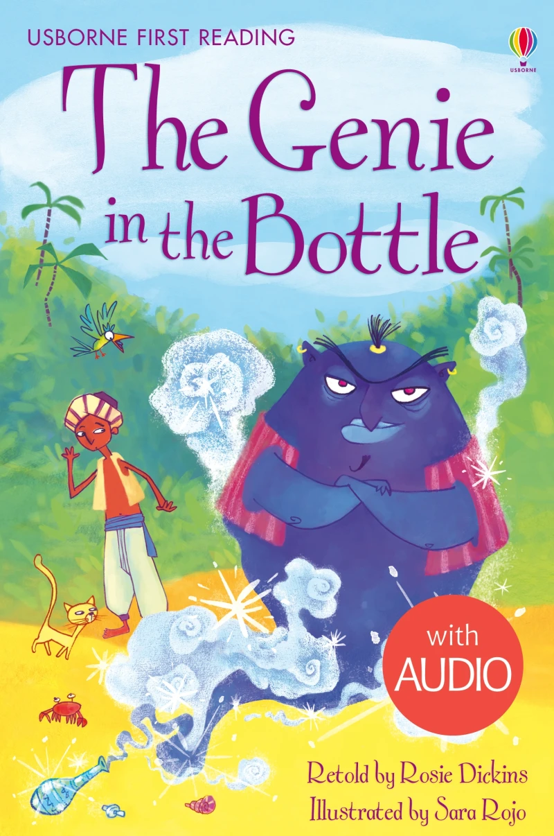 Portada: The Genie in the Bottle