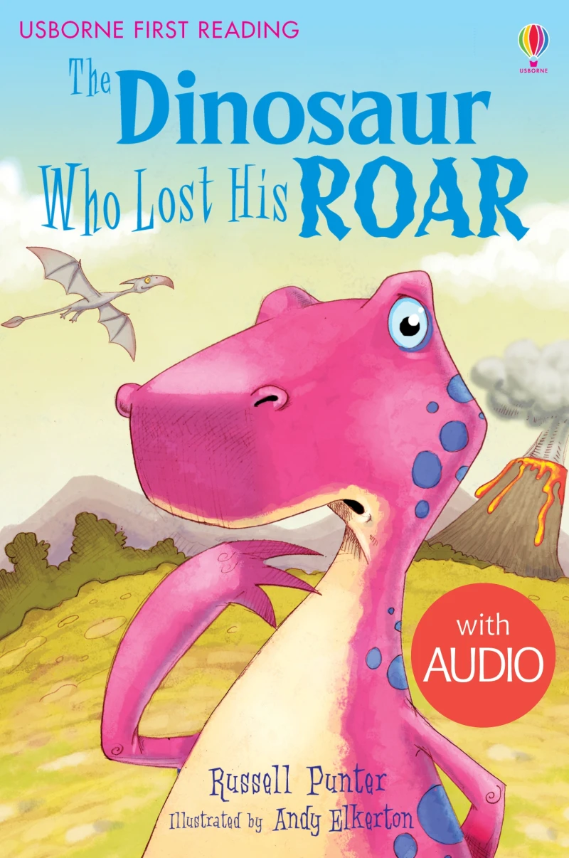 Portada: The Dinosaur who lost his roar