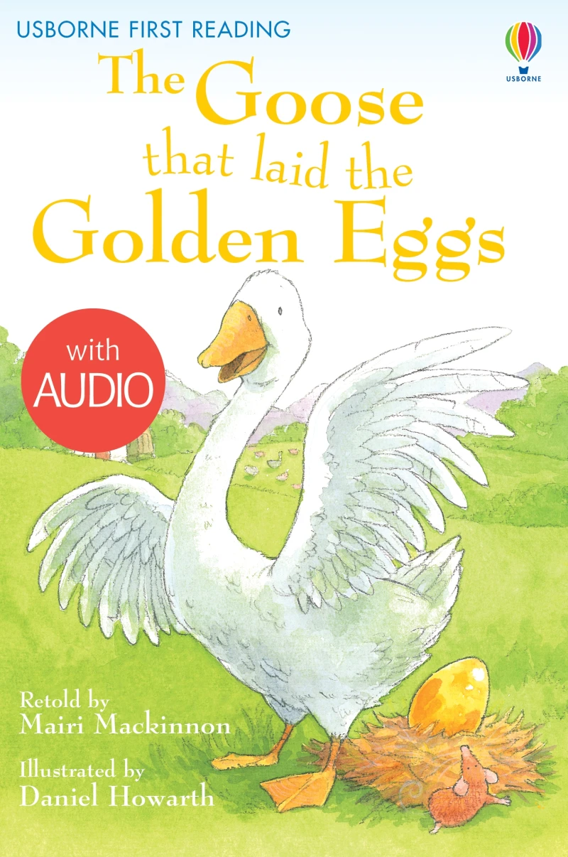 Portada: The Goose that laid the Golden Eggs