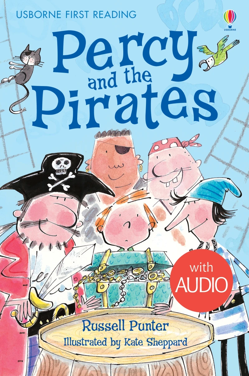 Portada: Percy and the Pirates