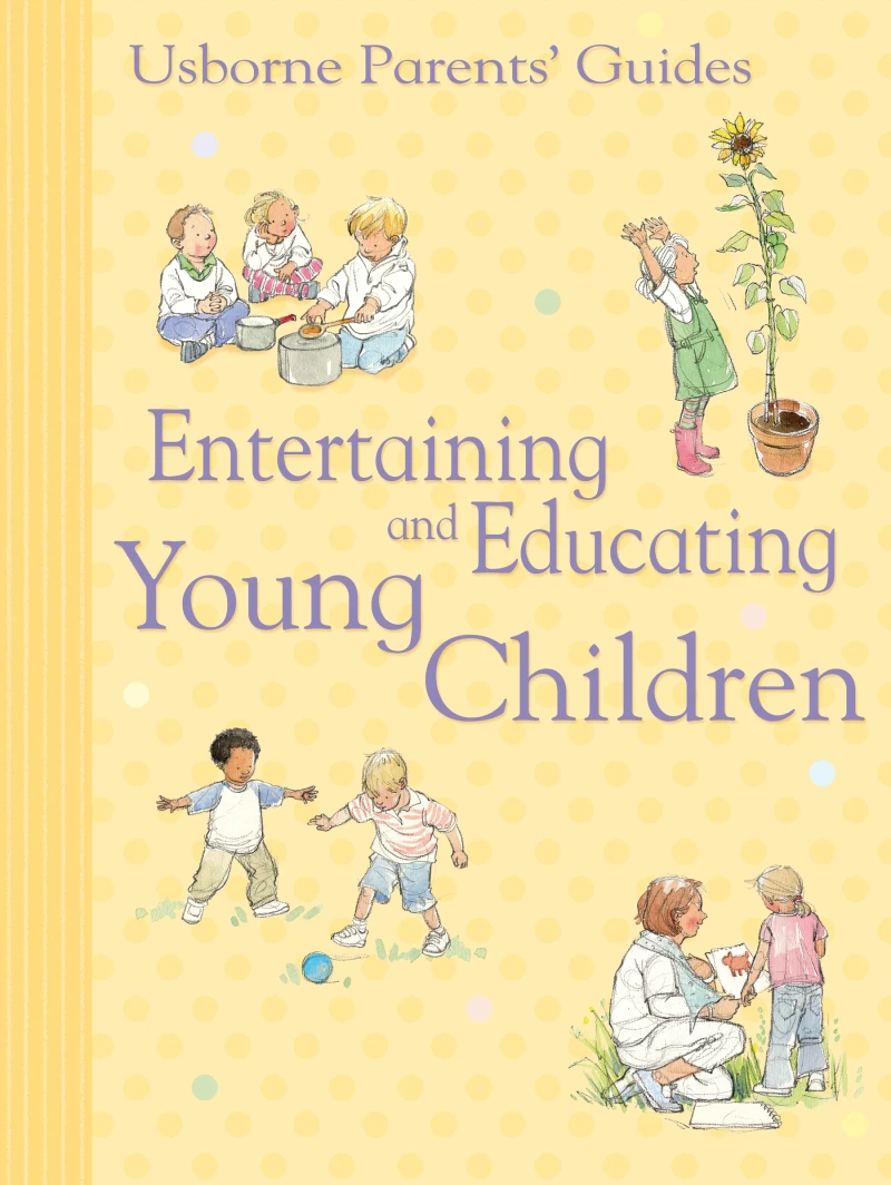 Portada: Entertaining and Educating Young Children