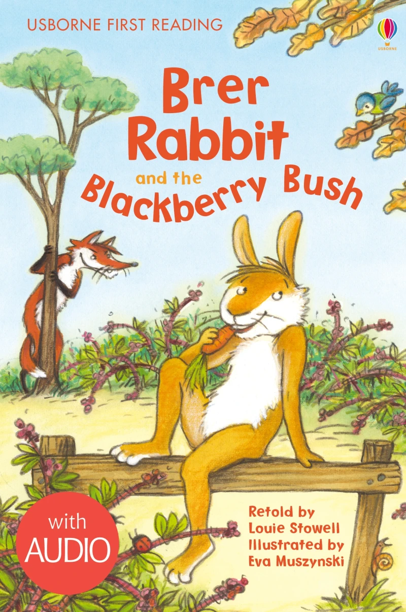 Portada: Brer Rabbit and the Blackberry Bush