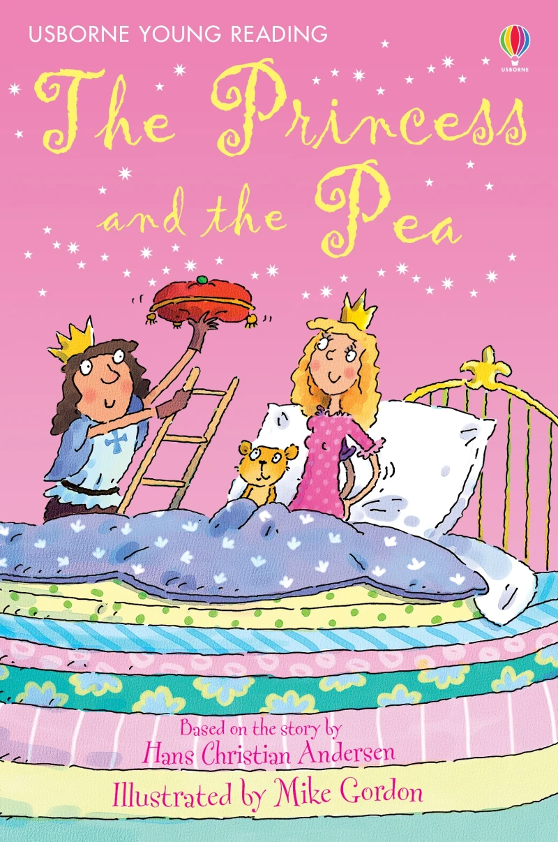 Portada: Princess and the Pea