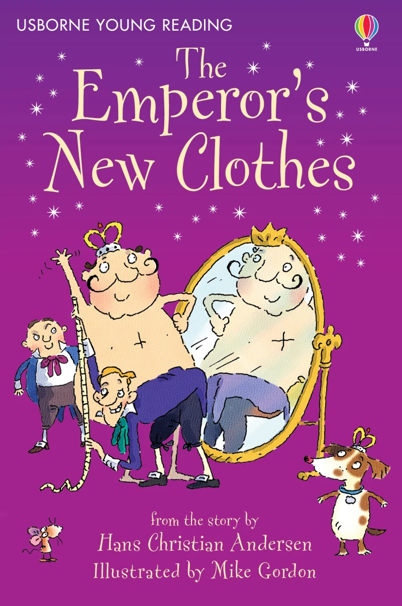 Portada: The Emperor's New Clothes