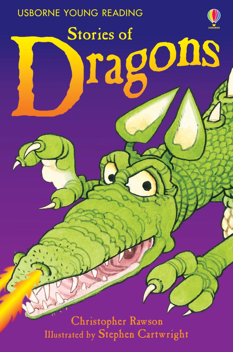 Portada: Stories of Dragons