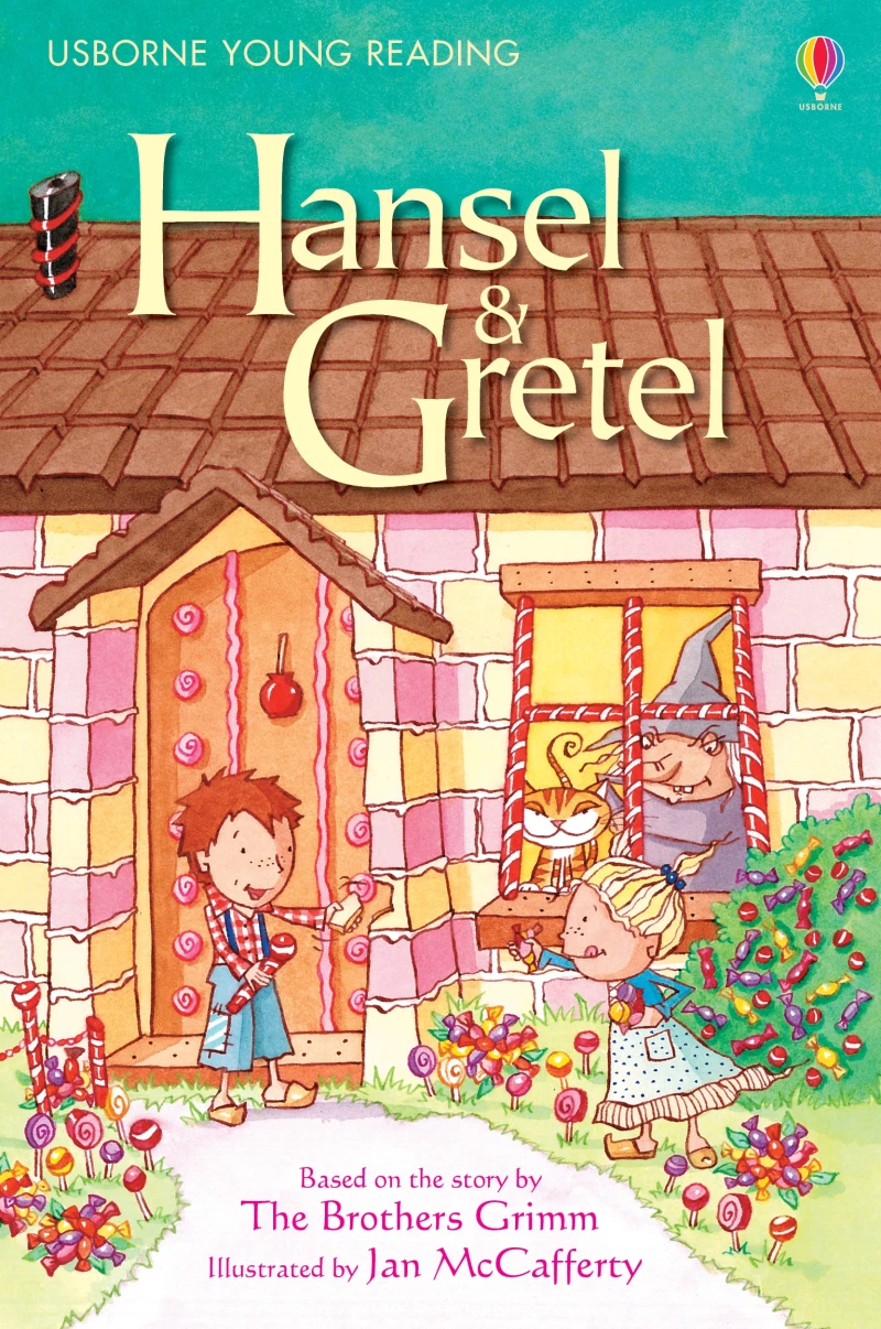 Portada: Hansel and Gretel