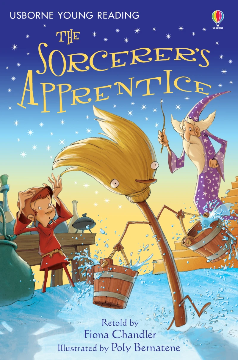 Portada: The Sorcerer's Apprentice